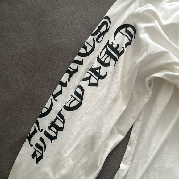 Chrome Hearts White Long Sleeve crewneck Size M - Picture 6 of 10
